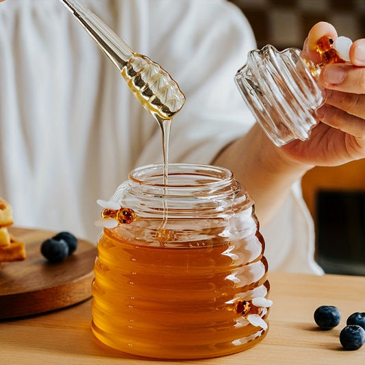 HONEYHAVEN GLASS JAR