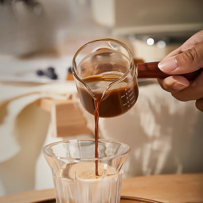 BOROSILICATE GLASS MEASURING CUP