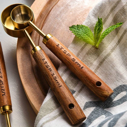 GOLDENWOOD MEASURING SPOON SET