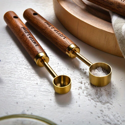 GOLDENWOOD MEASURING SPOON SET