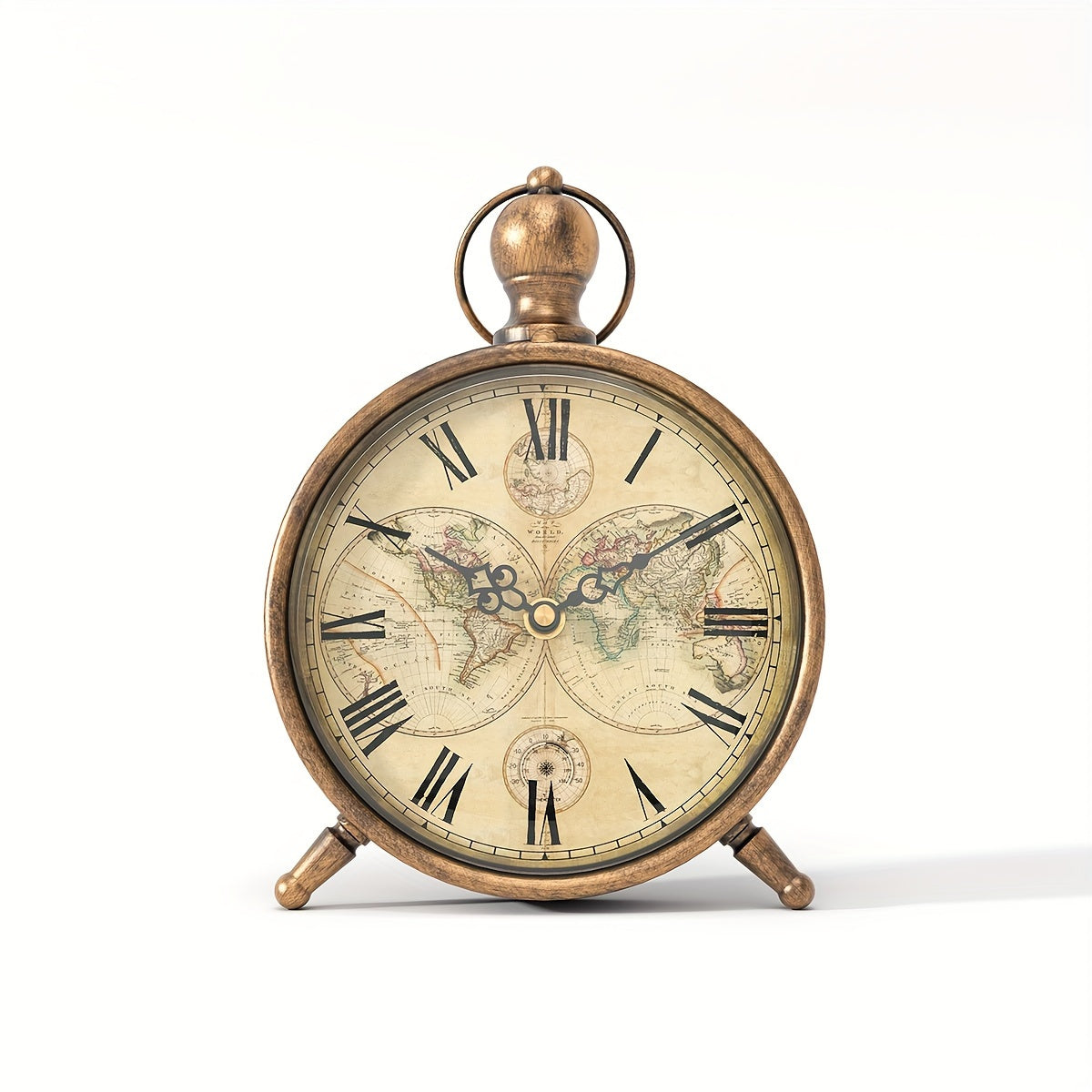 WORLDTIME VINTAGE DESK CLOCK