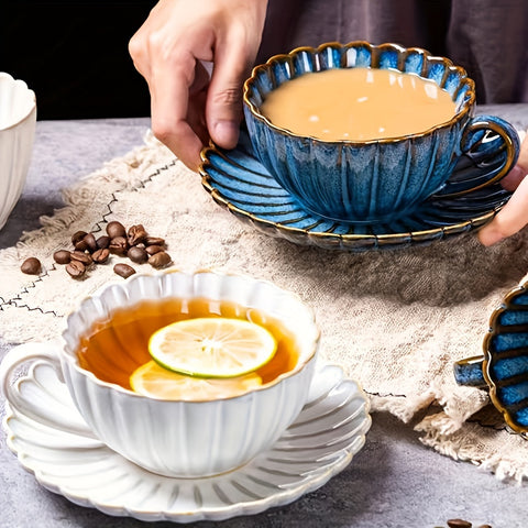 Hanami Japanese Ceramic Coffee Set