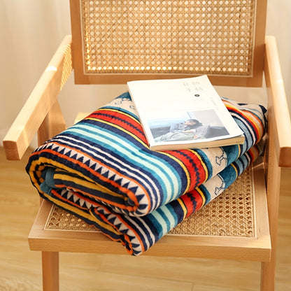 BOHO COZY FLEECE BLANKET