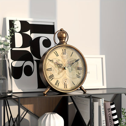 WORLDTIME VINTAGE DESK CLOCK