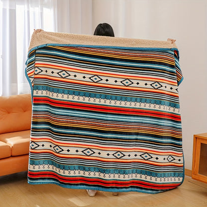 BOHO COZY FLEECE BLANKET