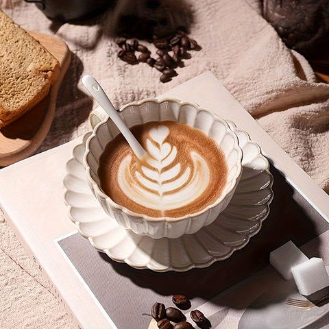 Hanami Japanese Ceramic Coffee Set