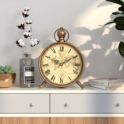 WORLDTIME VINTAGE DESK CLOCK