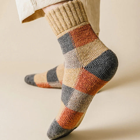 Valborg Wool Men’s Winter Socks