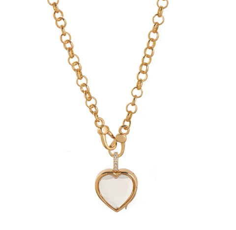 Eterna Locket Necklace