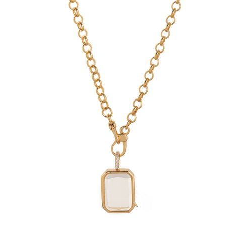 Eterna Locket Necklace