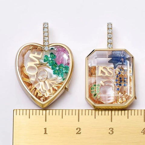 Eterna Locket Necklace