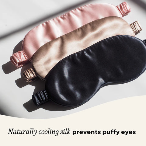 Luxury Silk Sleep Mask