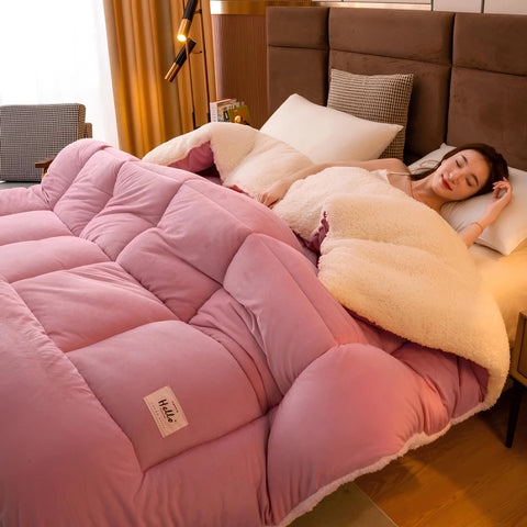 Thickened Luxury Weighted Winter Blanket