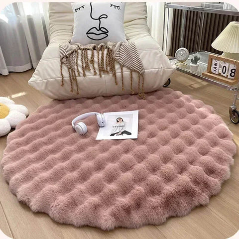 Cloud Fleece Round Carpet