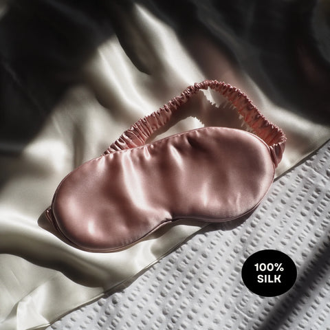 Luxury Silk Sleep Mask
