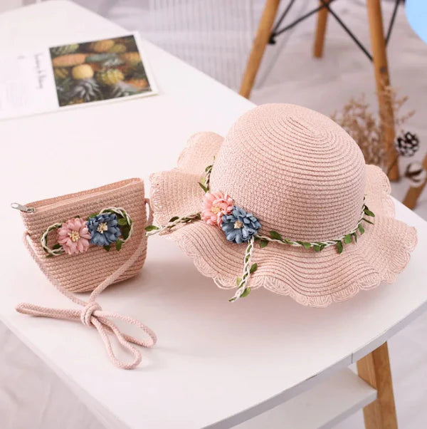 AMELIA BLOOM HAT & BAG