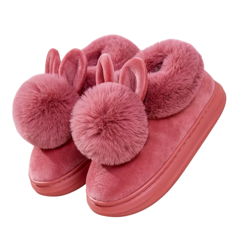 Bunny Plush Slippers