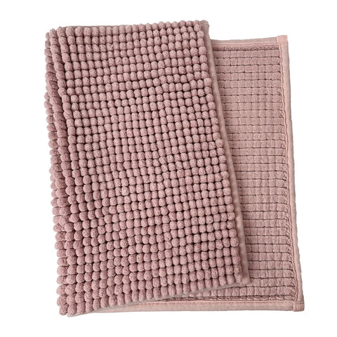 Super Absorbent Chenille Bathroom Mat