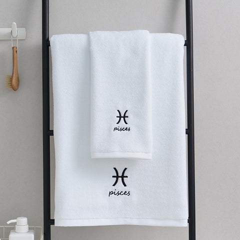 Zodiac Luxury Towel Set (2-Piece)