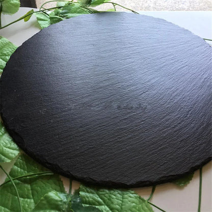 ONYX SLATE SERVING PLATE