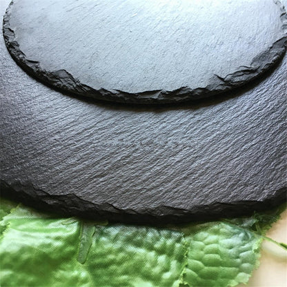 ONYX SLATE SERVING PLATE