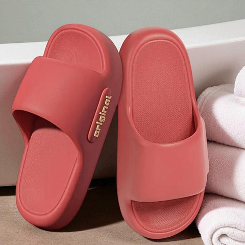 Red slides with 'original' branding on a neutral background
