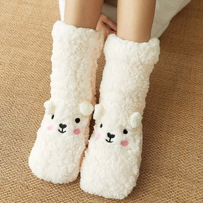 BEARLY COZY SOCKS