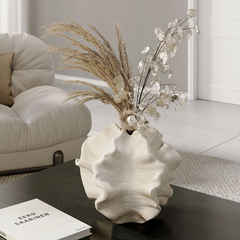 Corvina Coral Ceramic Vase