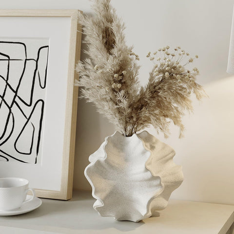 Corvina Coral Ceramic Vase