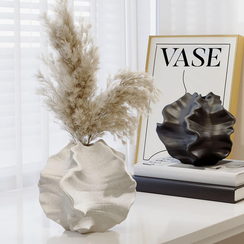 Corvina Coral Ceramic Vase