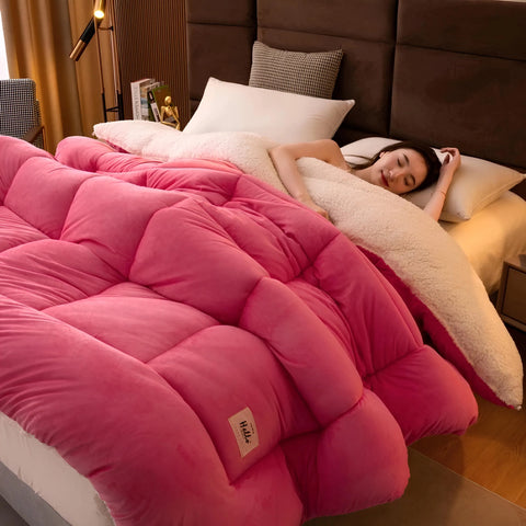 Thickened Luxury Weighted Winter Blanket