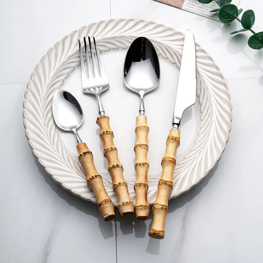 TAKUMI BAMBOO CUTLERY SET