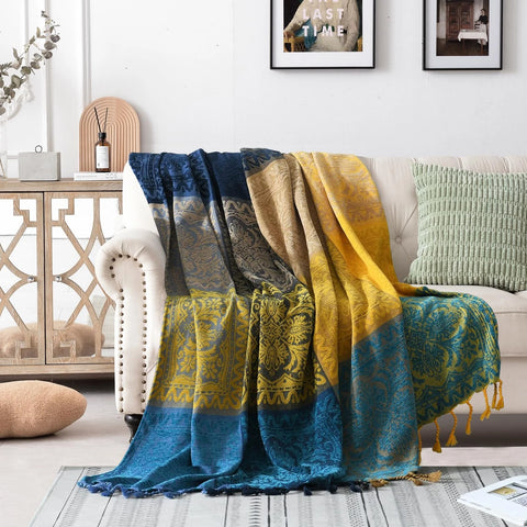 Morocco Nights Chenille Throw