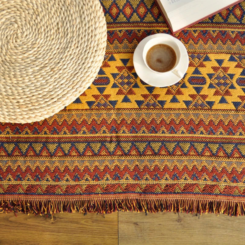 SONORA TRIBAL WOVEN THROW