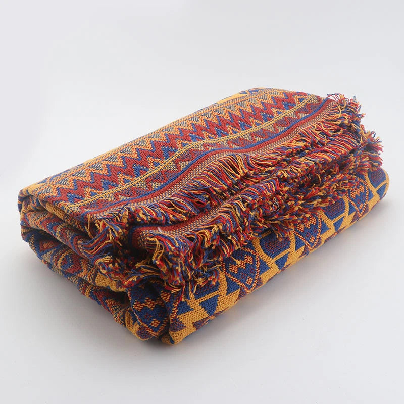 SONORA TRIBAL WOVEN THROW