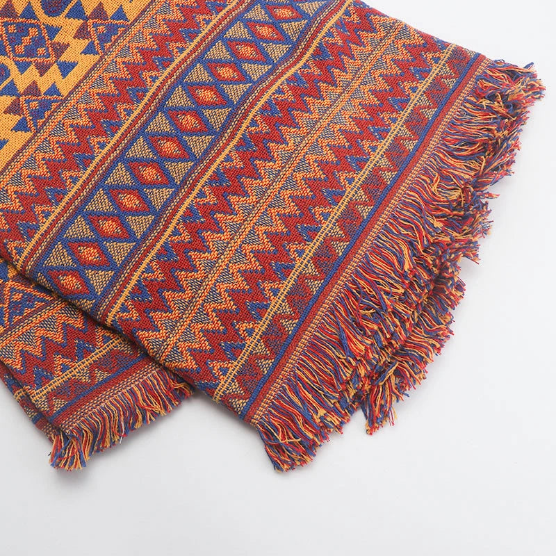 SONORA TRIBAL WOVEN THROW