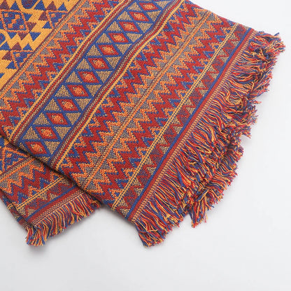 SONORA TRIBAL WOVEN THROW