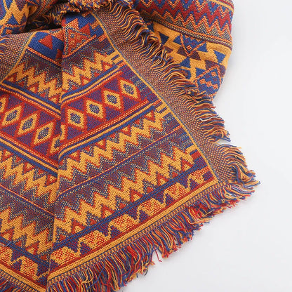 SONORA TRIBAL WOVEN THROW
