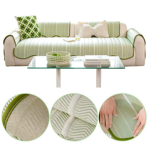 Herringbone Textured Sofa / Couch Cover