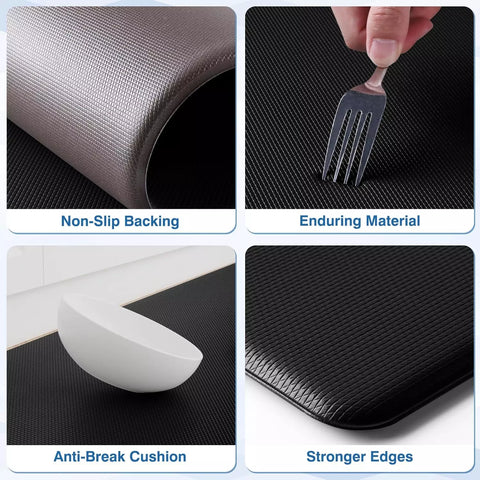 Soft Kitchen Mat | Anti-Fatigue & Non-Slip