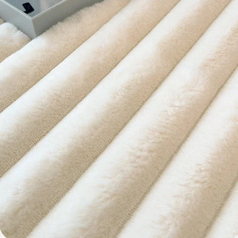 Quilted Velvet Fitted Bed Sheet