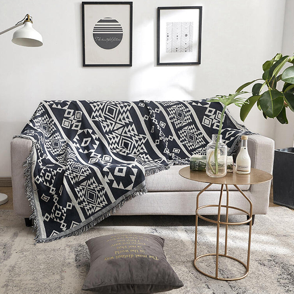 NORDIC NOMAD BOHO THROW