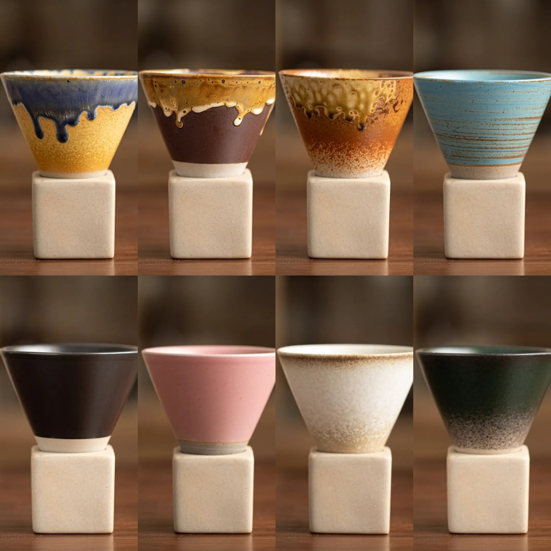 KYOTO CERAMIC ESPRESSO CUP SET