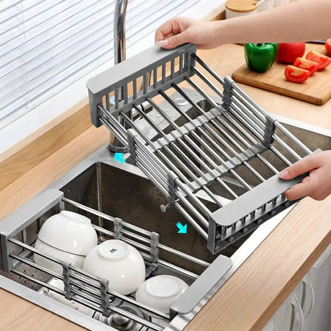 Extendable Sink Drain Basket