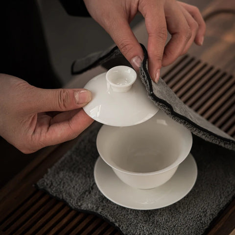 Hikari Cotton Tea Towels Set - Super Absorbent