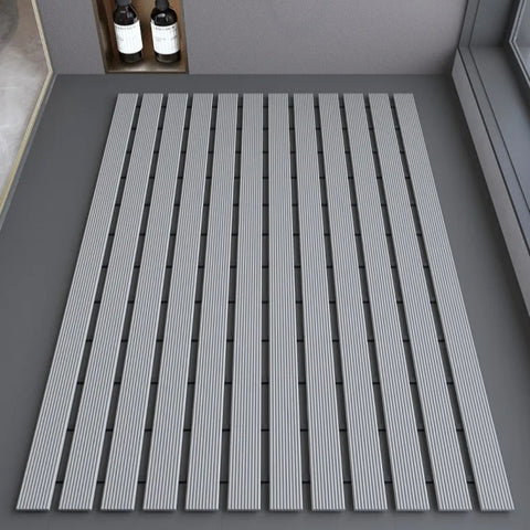TPE Quick-Dry Non-Slip Shower Mat