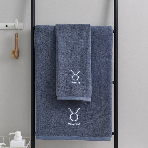 Zodiac Luxury Towel Set (2-Piece)