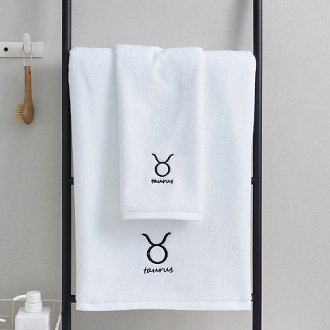 Zodiac Luxury Towel Set (2-Piece)