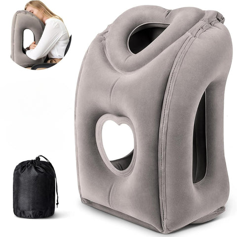 ErgoNap Inflatable Travel Pillow Set