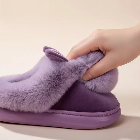 Bunny Plush Slippers